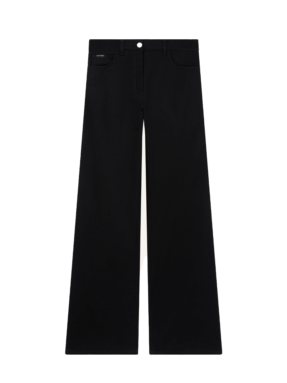 Hammer Denim Baggy Pants (Black)