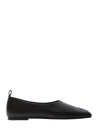 AC Heritage Nappa Leather Ballerinas (Black)