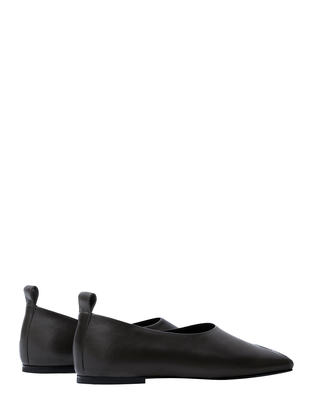AC Heritage Nappa Leather Ballerinas (Black)
