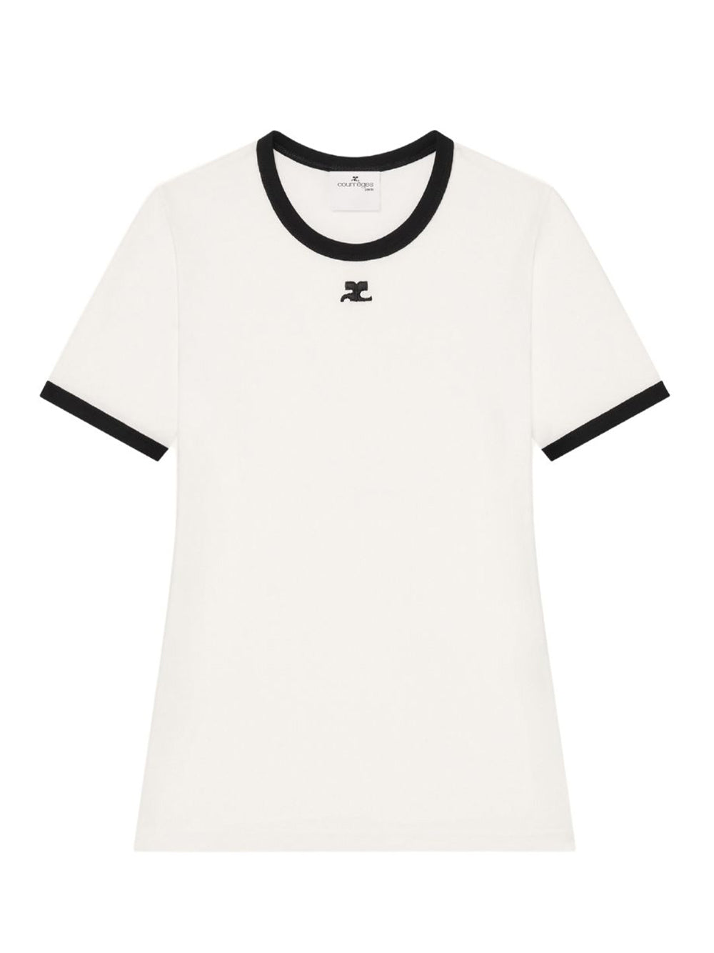 Contrast T-Shirt (Iceberg/Black)