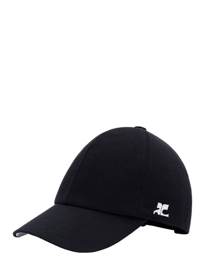 Cap Signature Cotton Black