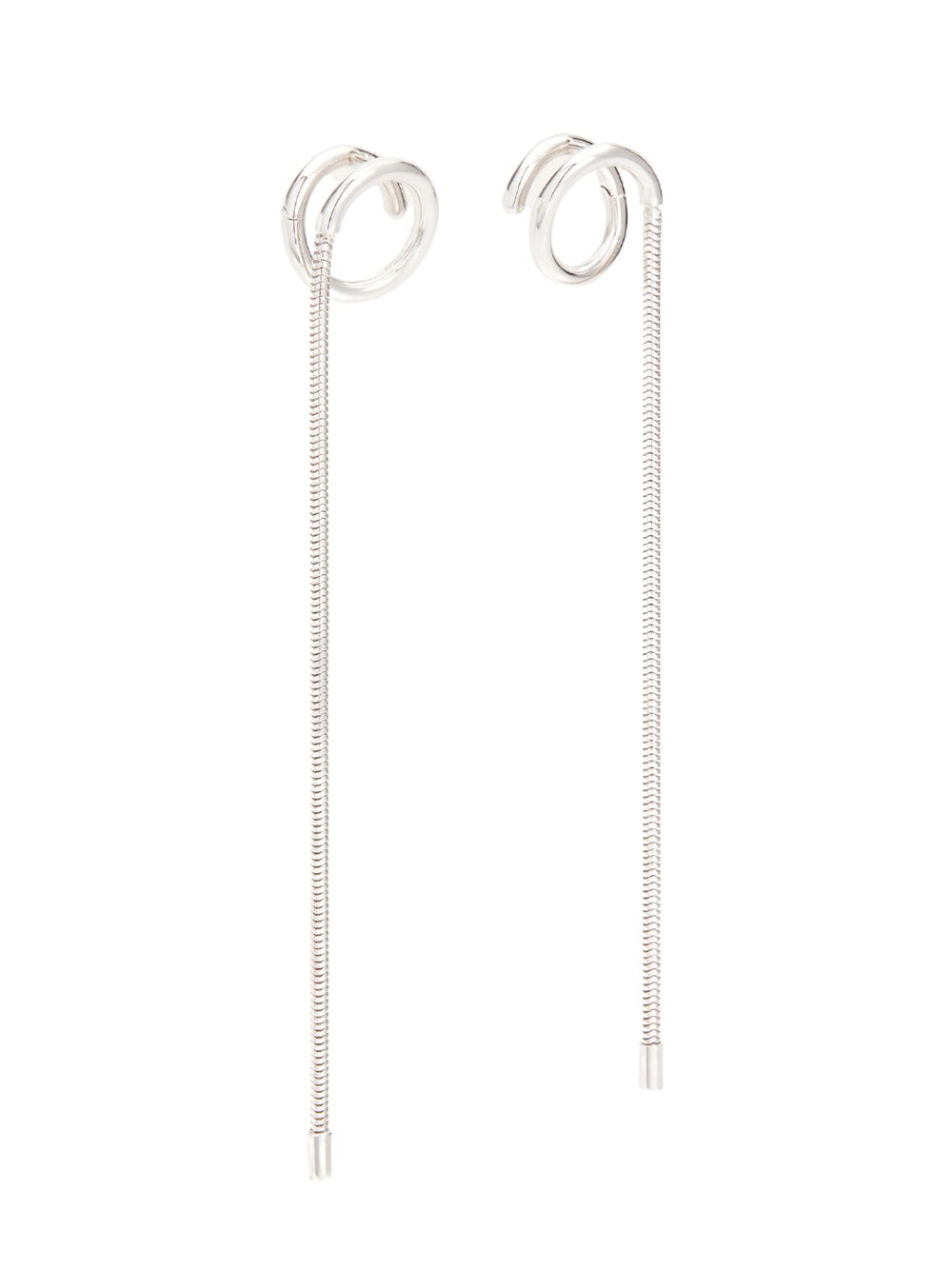 Earrings Holy Chain (Silver)