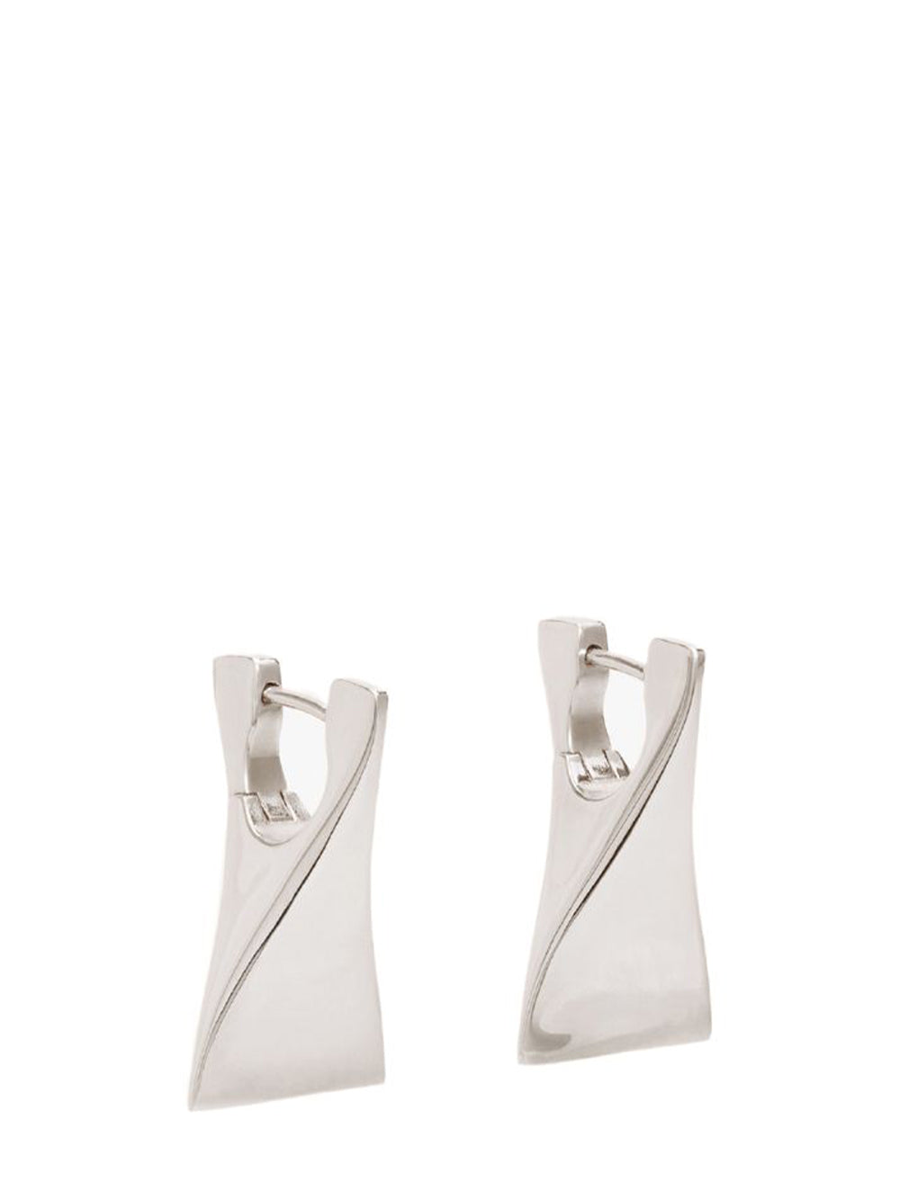 Earrings One Brass (Silver)