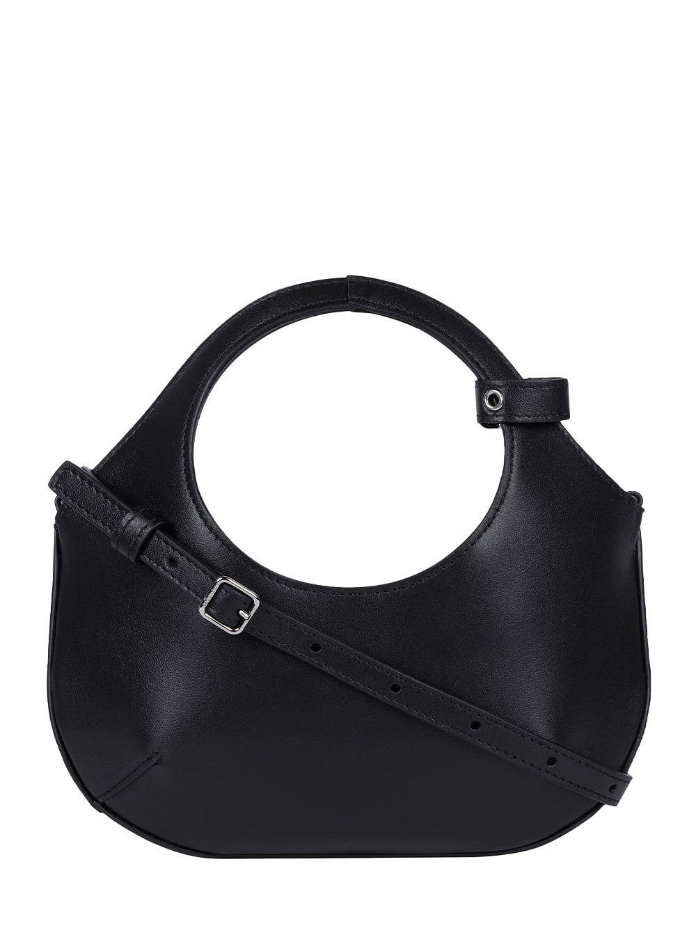 Mini Holy Leather Bag (Black)