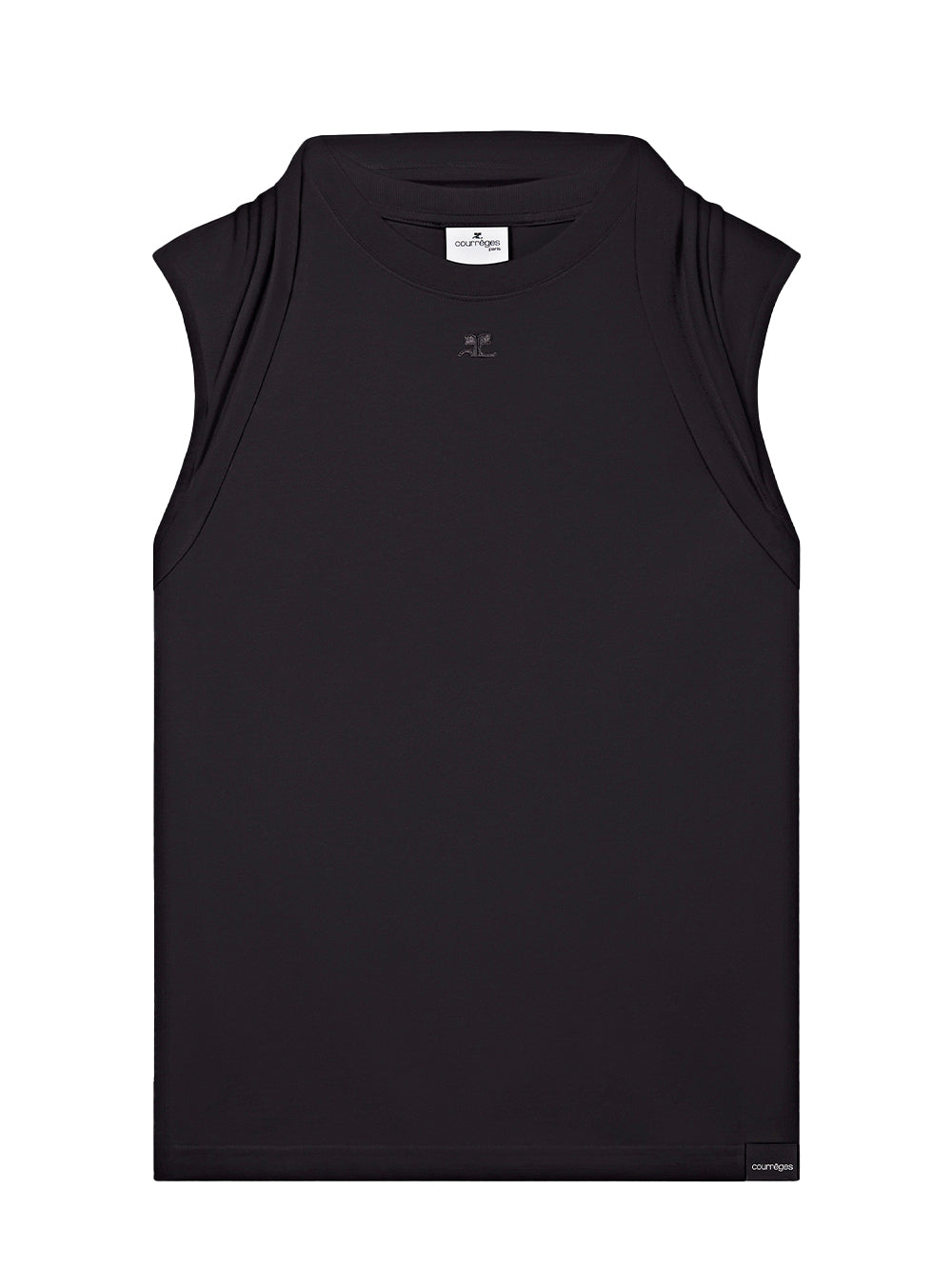 Multi-Styling Tank Top (Black)