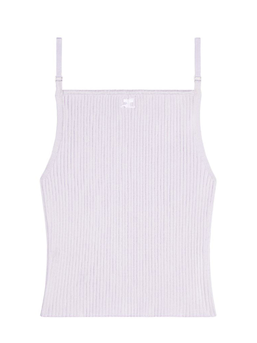 Rib Knit Tank Top (Mist)