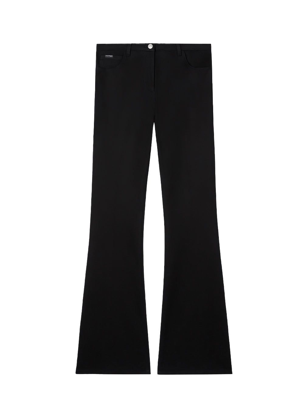 Signature 70'S Denim Bootcut Pants (Black)