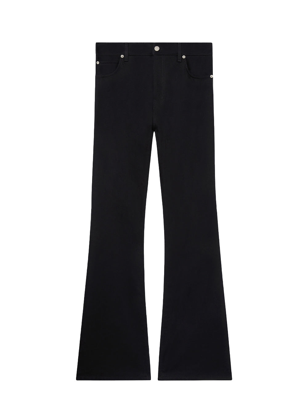 Signature 70'S Denim Bootcut Pants (Black)