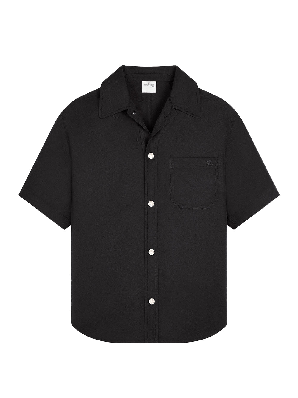 Skate Retro Twill Shirt (Black)