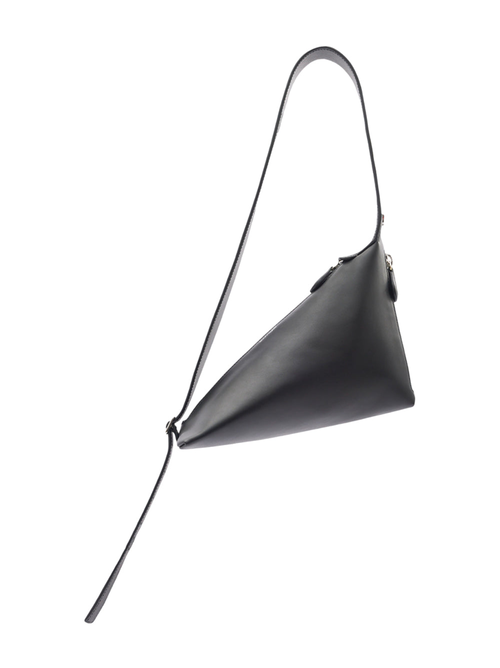     Courreges-Baby-Shark-Leather-Bag-Black-01