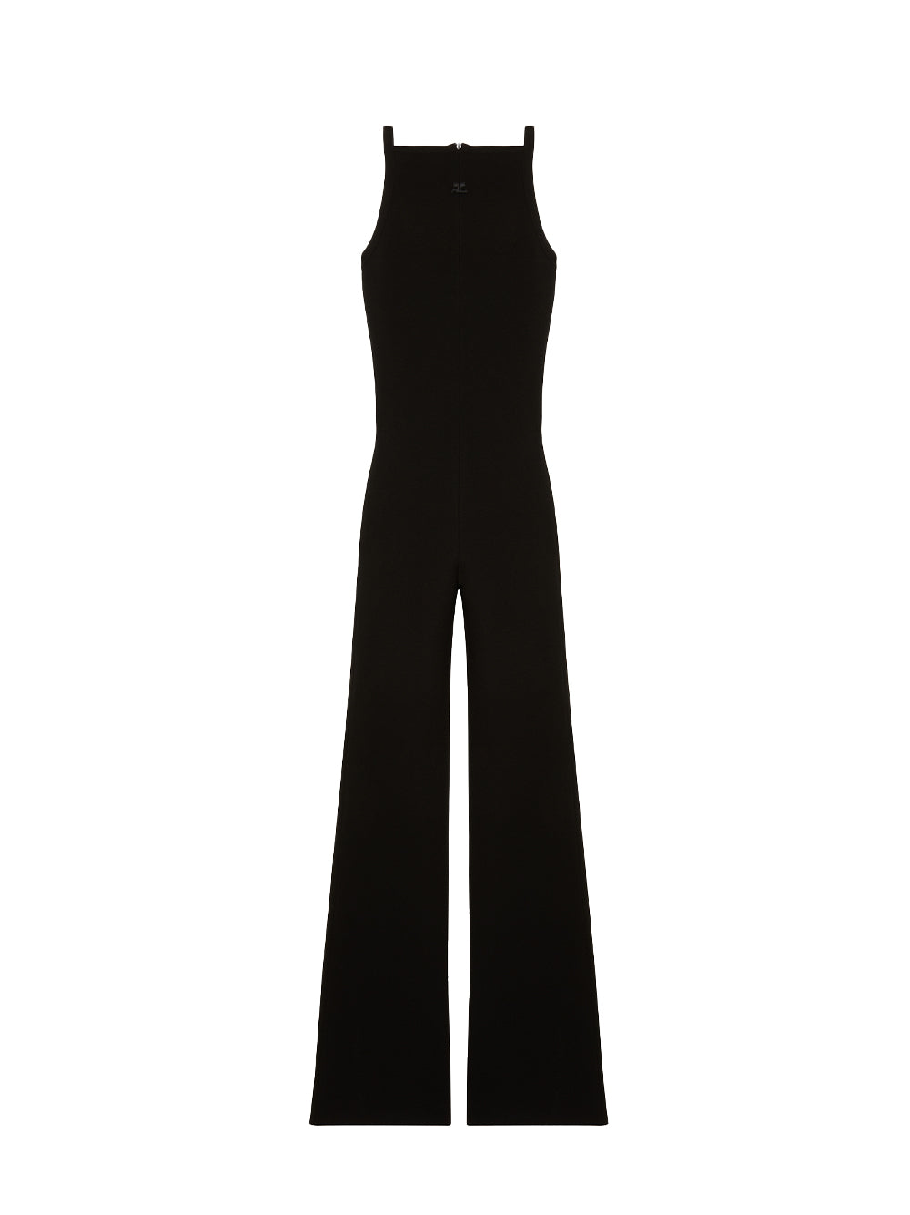 Courreges - Jumpsuit - Neckline - Milano - Knit - Black - 01