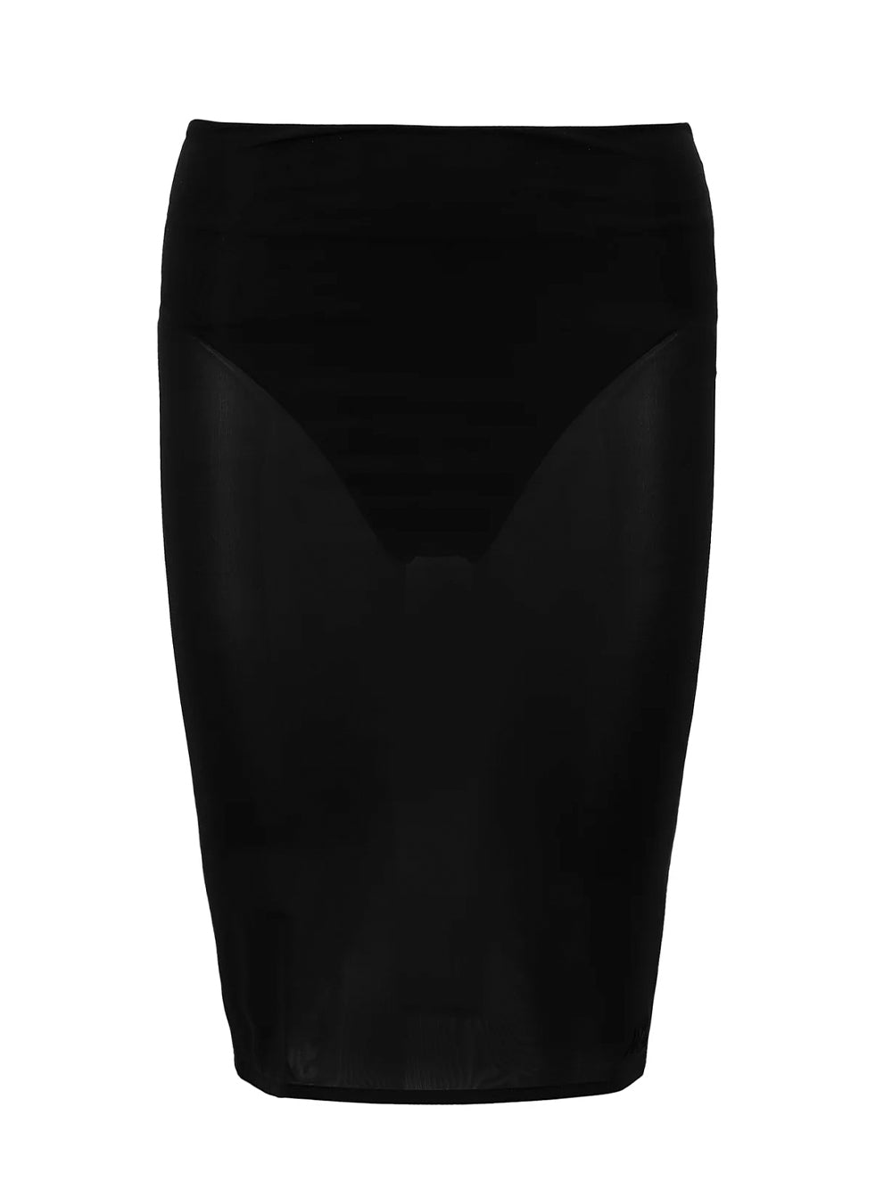 Courreges-Second-Skin-Tube-Skirt-Black-01