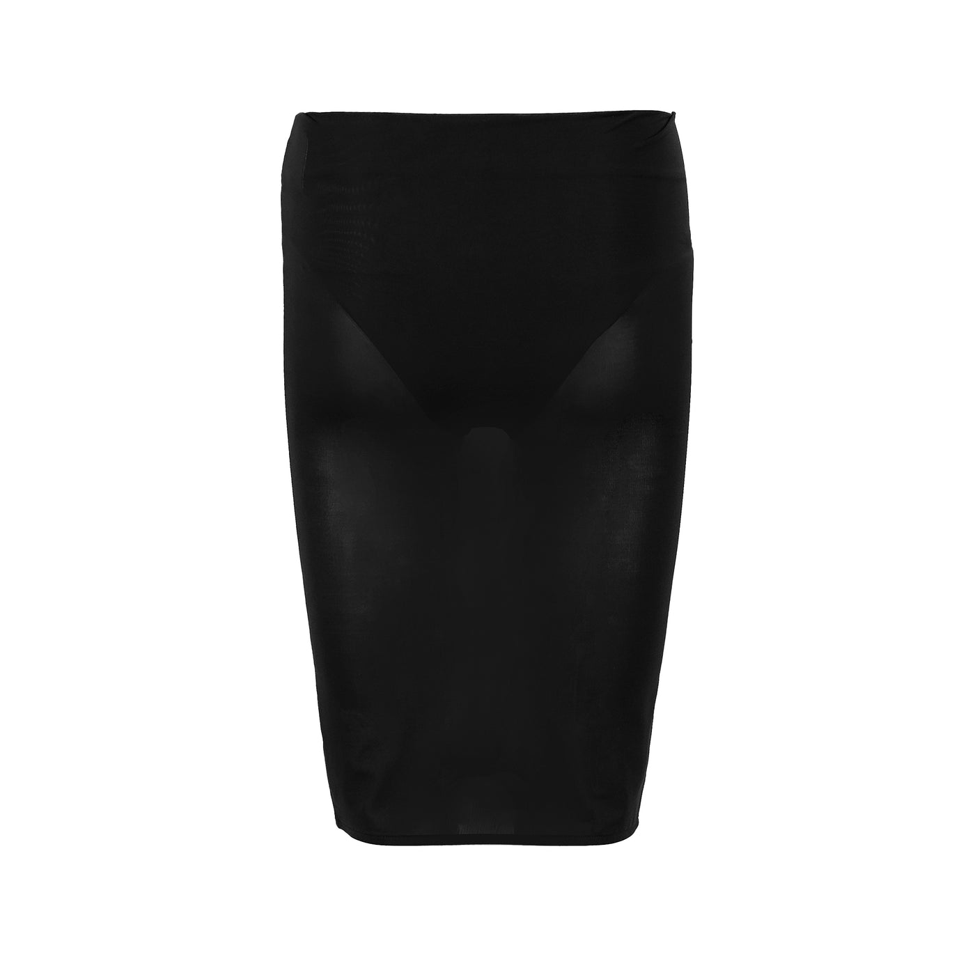 Courreges-Second-Skin-Tube-Skirt-Black-02