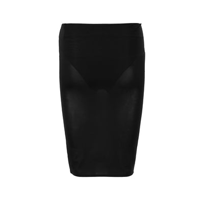 Courreges-Second-Skin-Tube-Skirt-Black-02