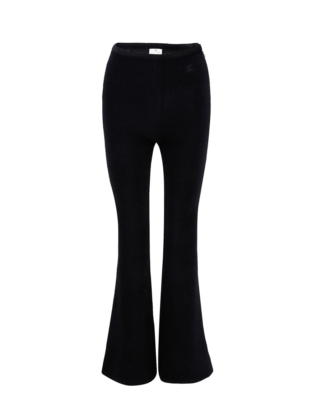 Courreges-Sponge-Heritage-Pants-Black-01
