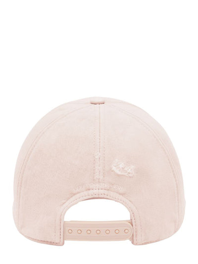 AC Embroidered Washed Cap (Oatmeal)