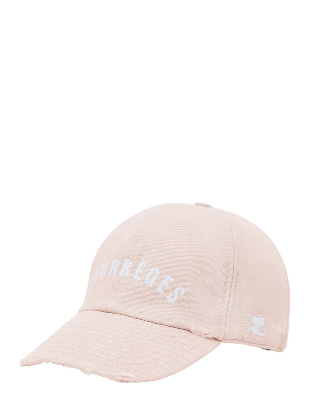 AC Embroidered Washed Cap (Oatmeal)