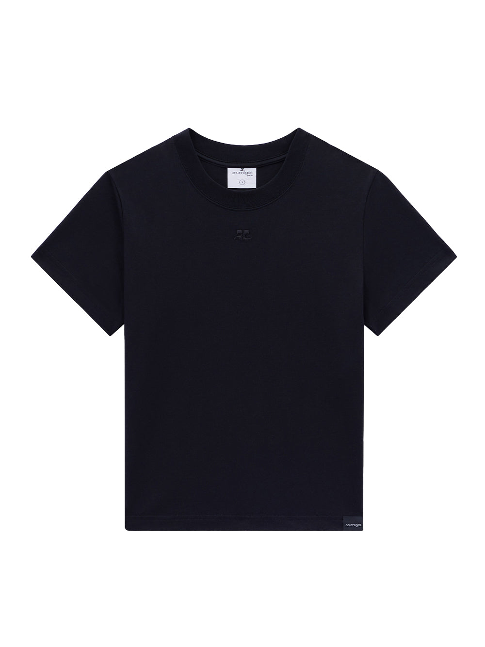 AC Straight T-Shirt (Black)
