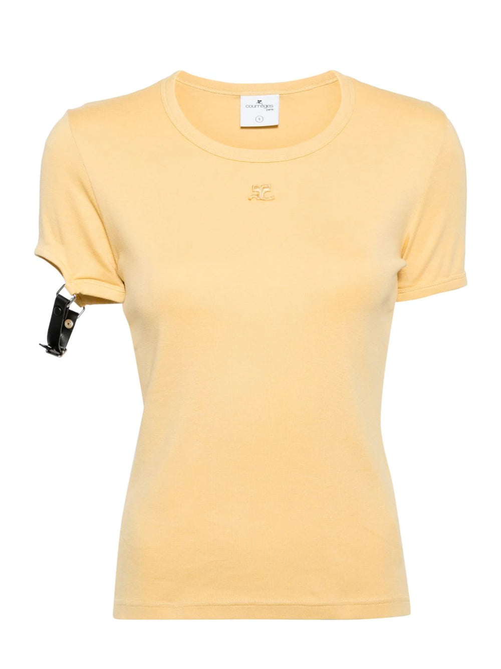 Buckle Contrast T-Shirt (Pollen)