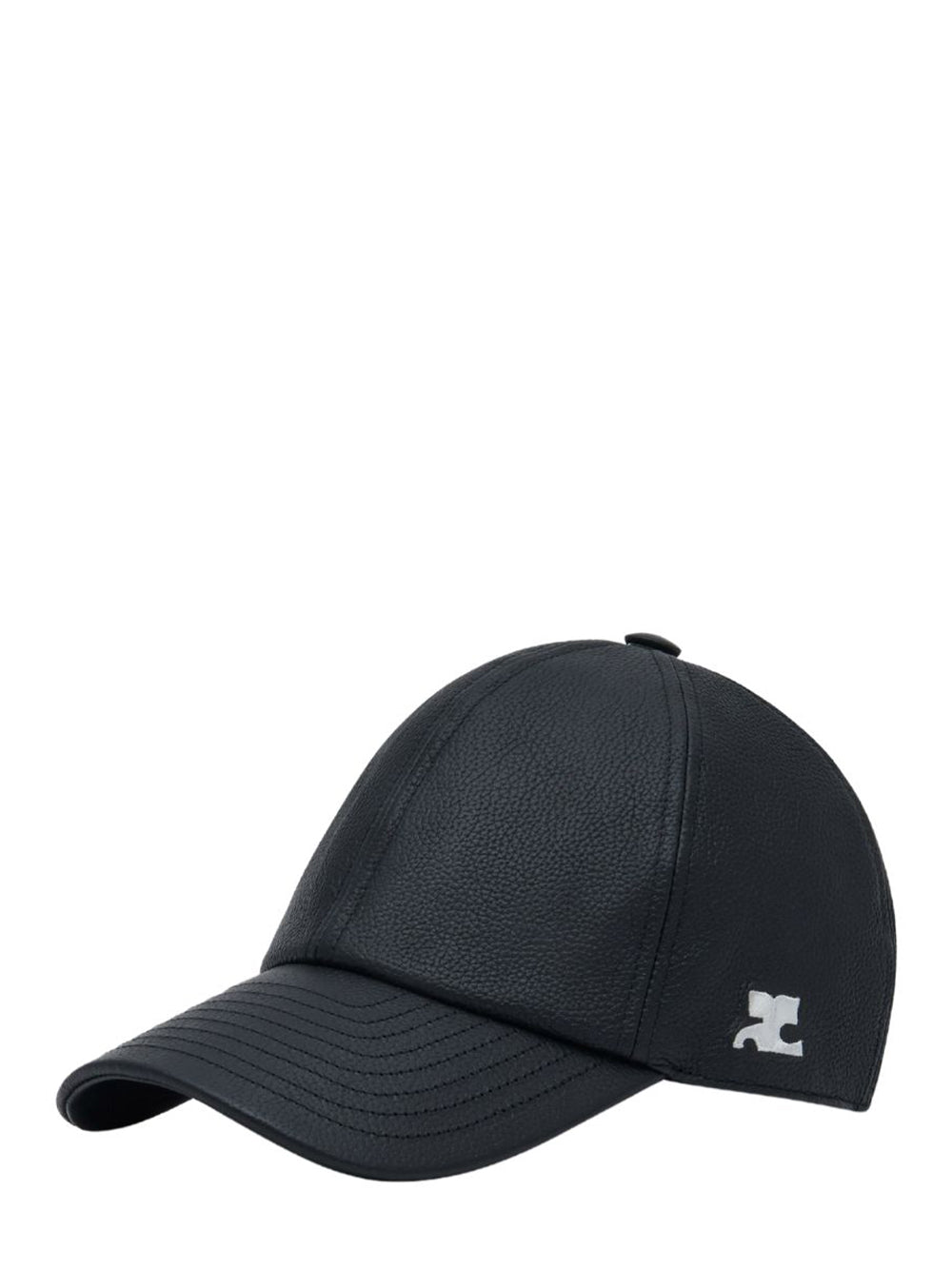Cotton Signature Cap (Black)