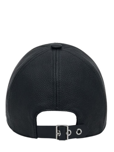 Cotton Signature Cap (Black)