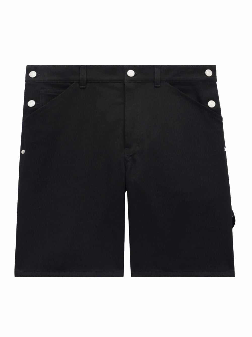 Sailor Denim Shorts (Black)