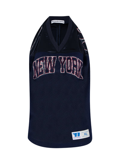 Cowl Sport Jersey Tank (Navy)