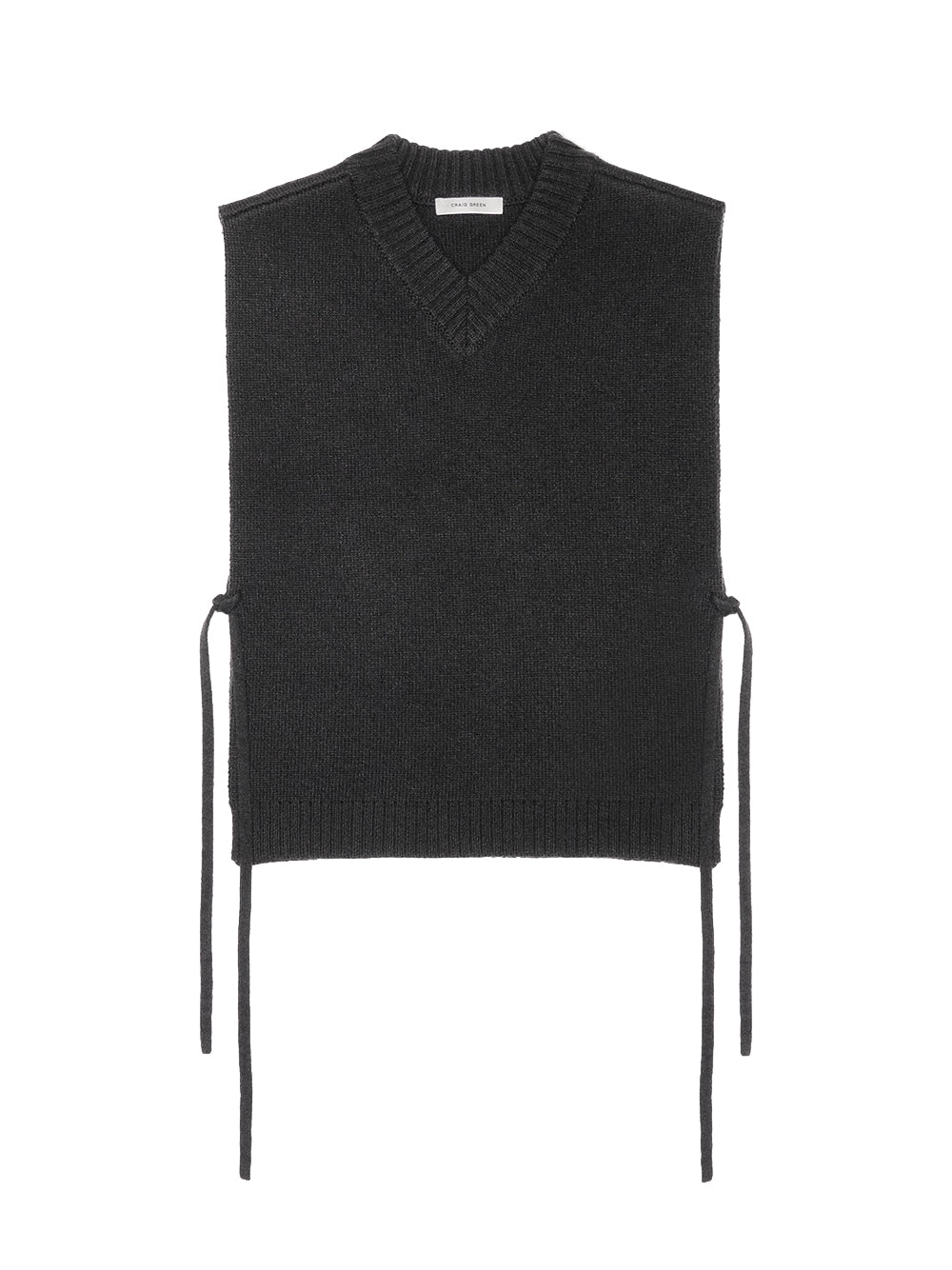 Craig-Green-Knit-Vest-Dark-Grey-1