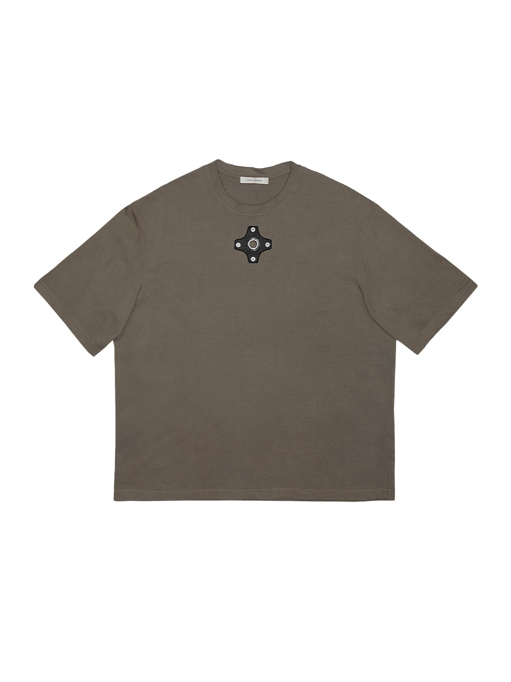 Craig-Green-Patch-T-Shirt-Beige-1