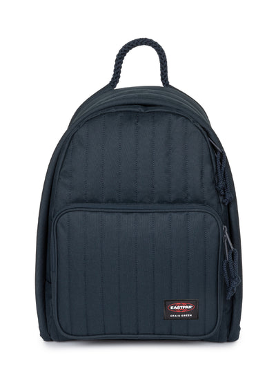 Quilted Padded Pak R Backpack (Navy)