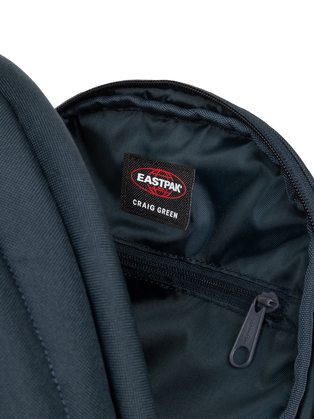 Quilted Padded Pak R Backpack (Navy)