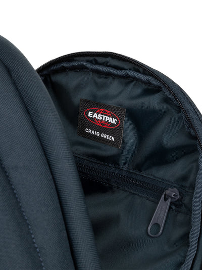 Quilted Padded Pak R Backpack (Navy)