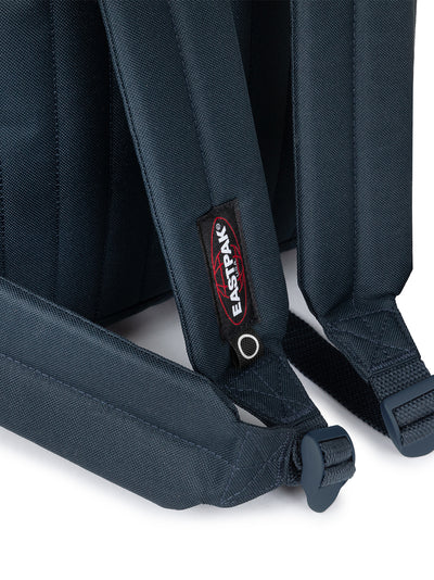 Quilted Padded Pak R Backpack (Navy)