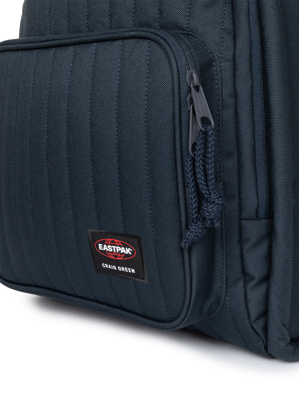 Quilted Padded Pak R Backpack (Navy)