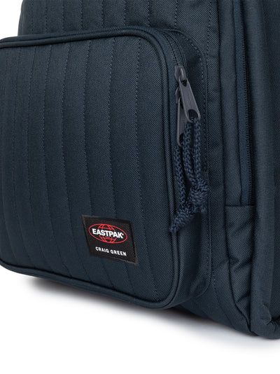 Quilted Padded Pak R Backpack (Navy)