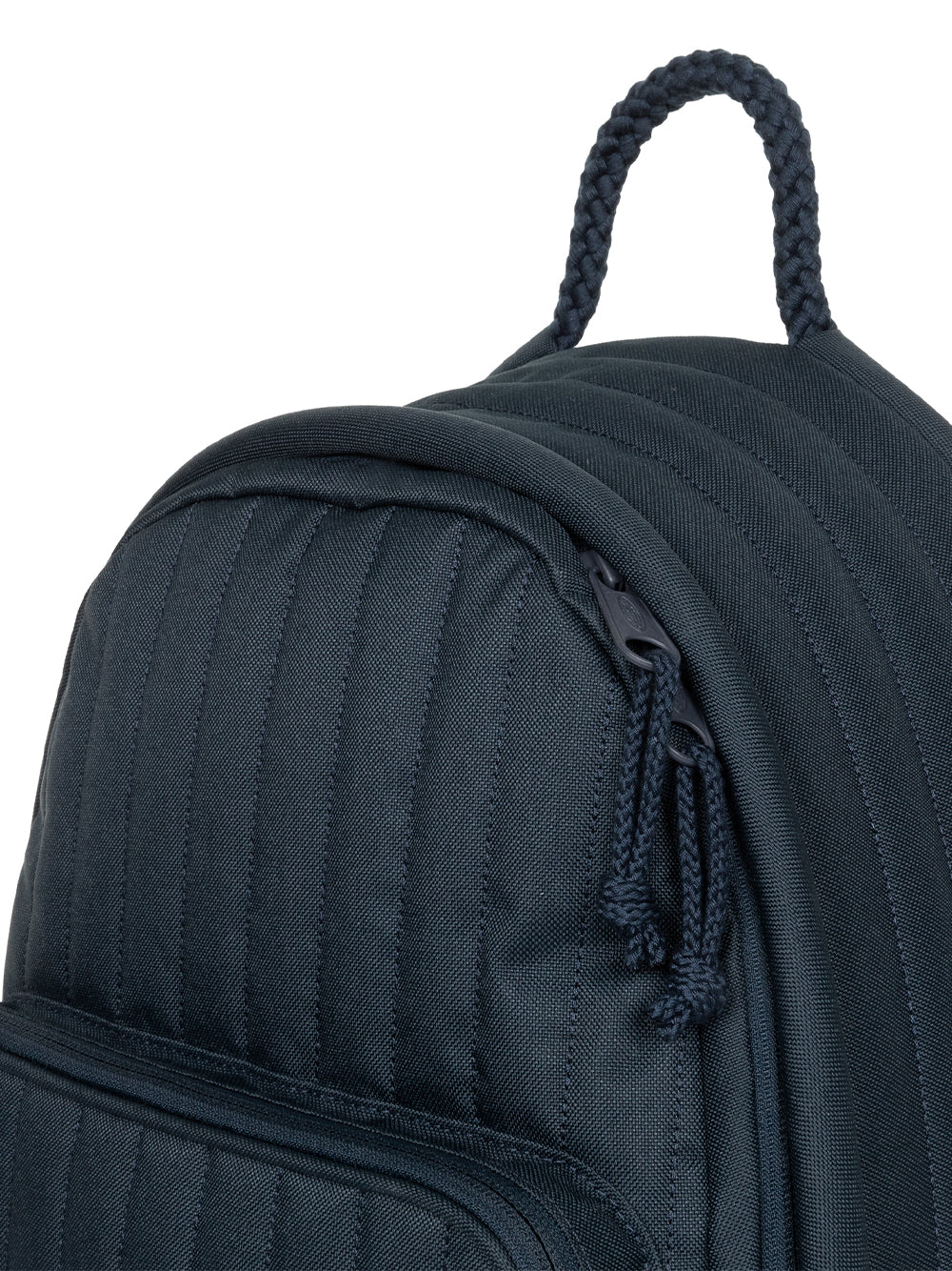 Quilted Padded Pak R Backpack (Navy)