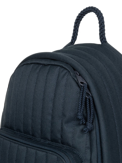 Quilted Padded Pak R Backpack (Navy)