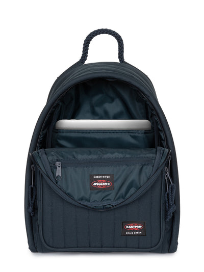 Quilted Padded Pak R Backpack (Navy)