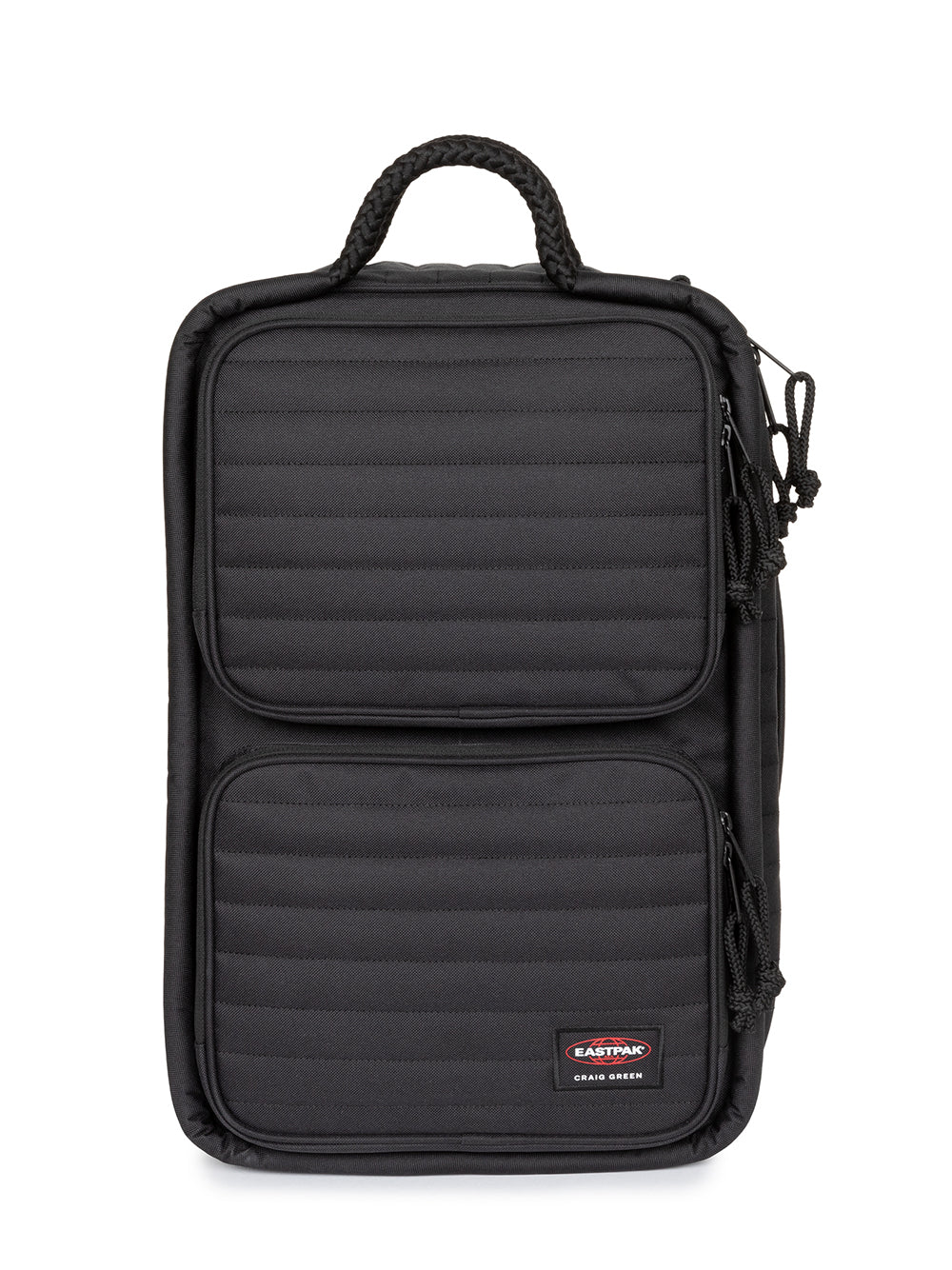 Quilted Travel Pack (Black)