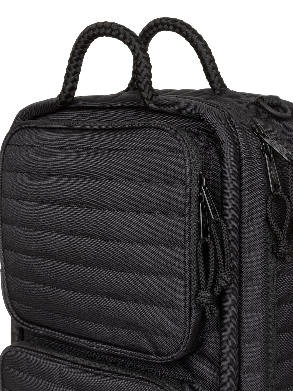 Quilted Travel Pack (Black)