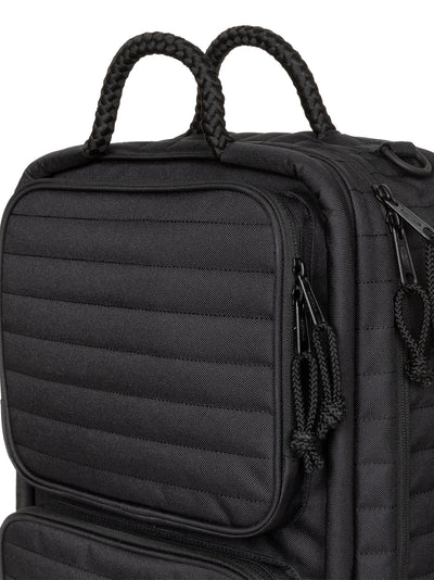 Quilted Travel Pack (Black)