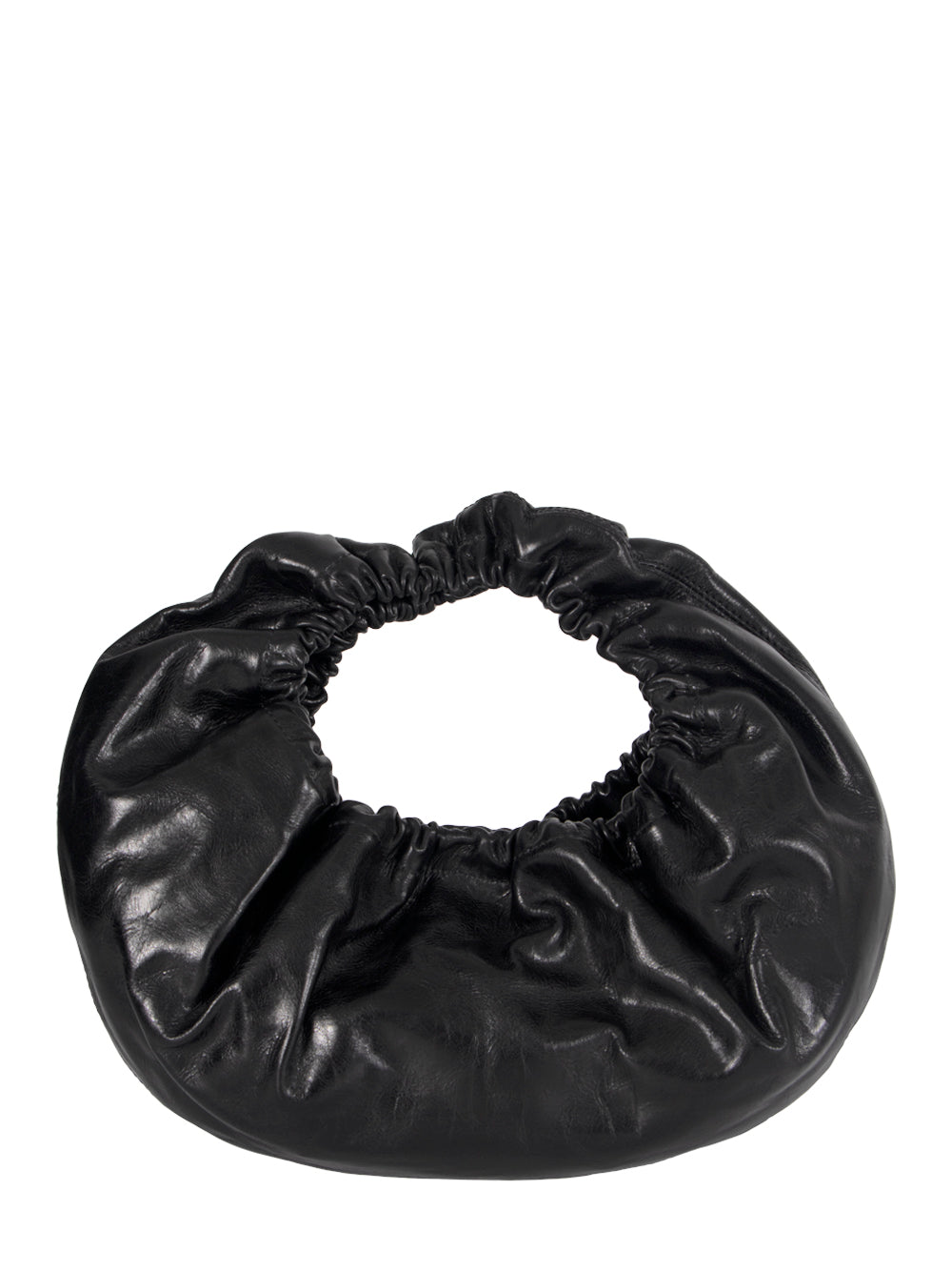 Crescent-Small-Crackle-Patent-Leather-Handle-Bag-With-Logo-Black-02