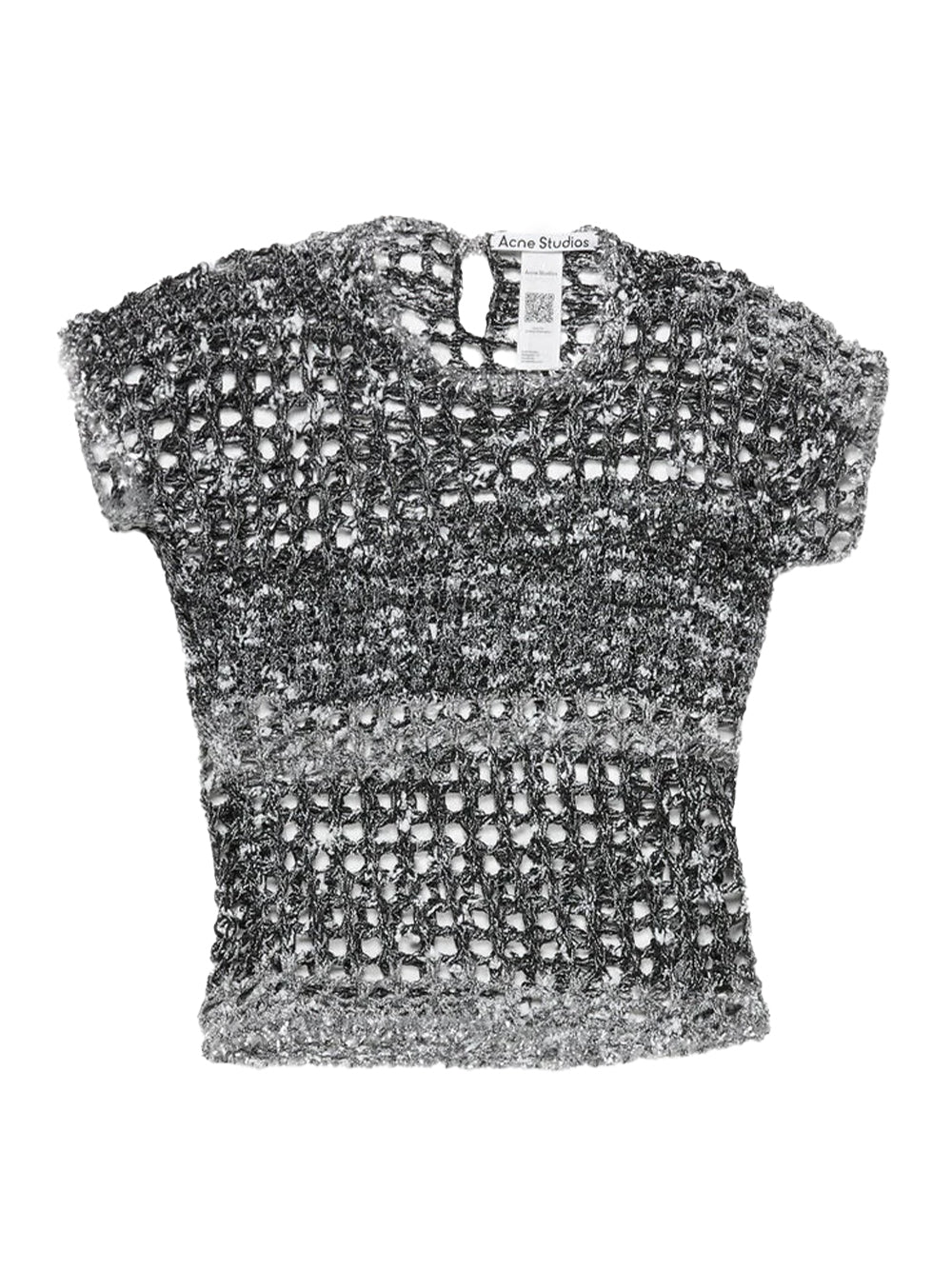 Crochet T-Shirt (Black)