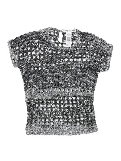 Crochet T-Shirt (Black)