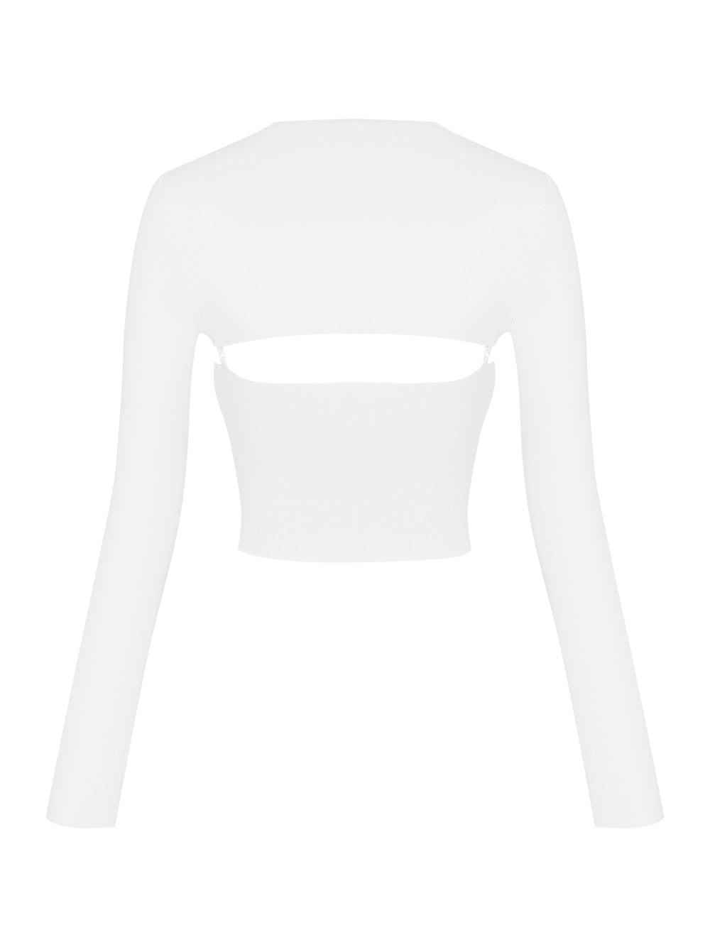 Cropped Cardigan With Cami Tank Twinset (Soft White)