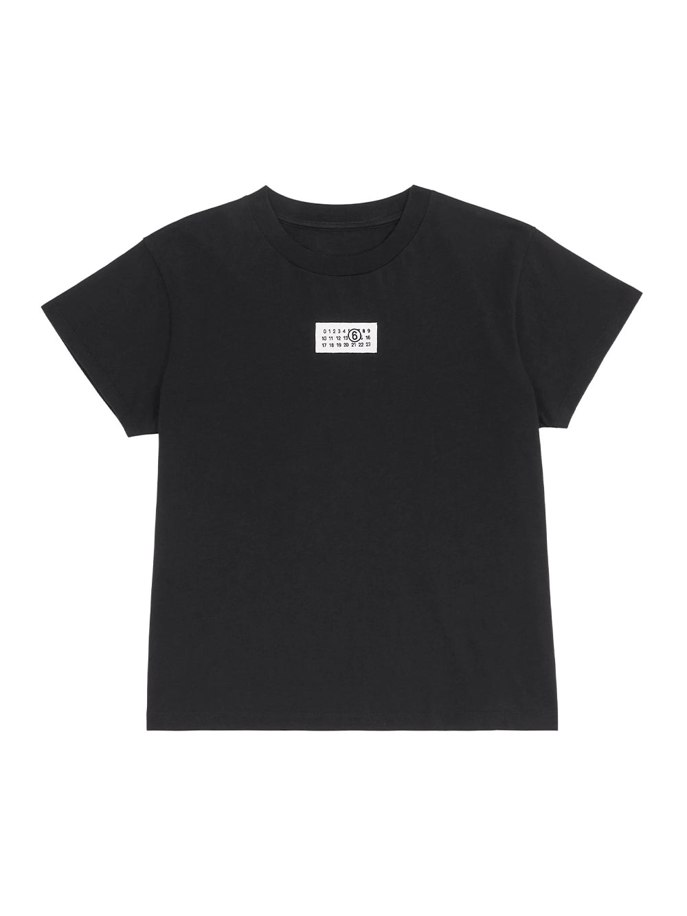 Cropped T-Shirt (Black)
