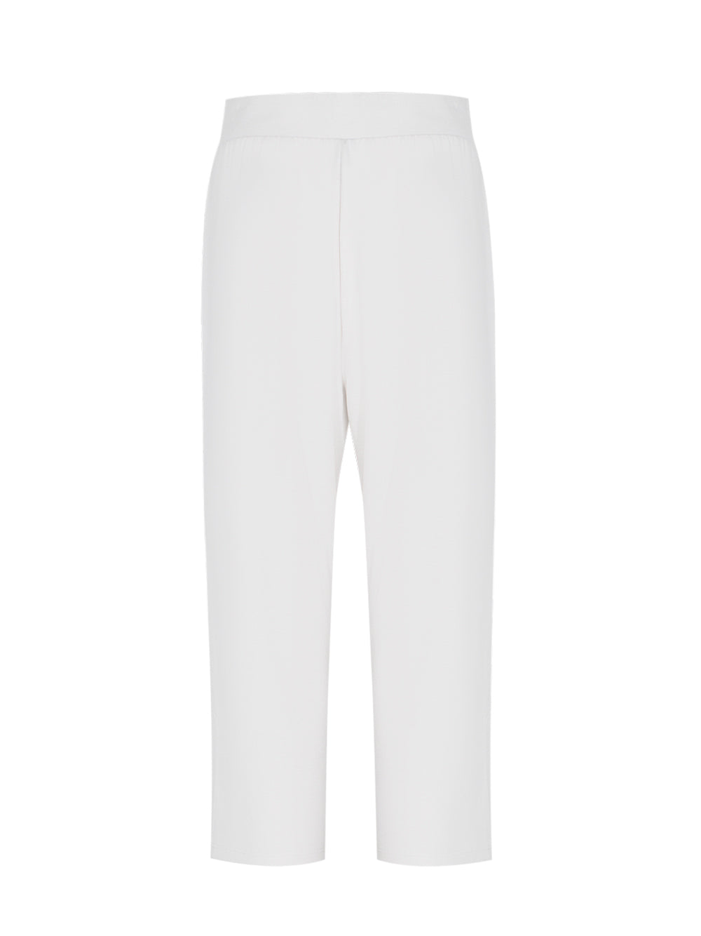 Cropped Wide Leg Pant With Pockets (Sand)