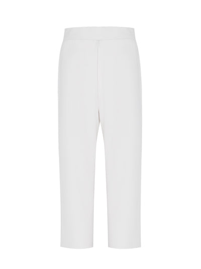 Cropped Wide Leg Pant With Pockets (Sand)