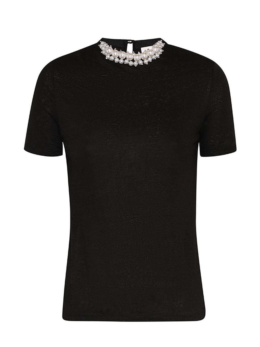 Crush Embellished Tee (Black)