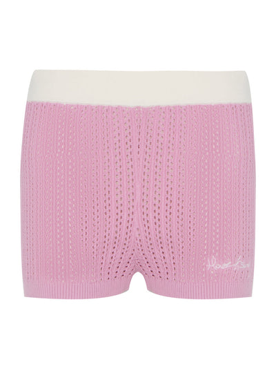 Cup Knit Hotpants (Blush)